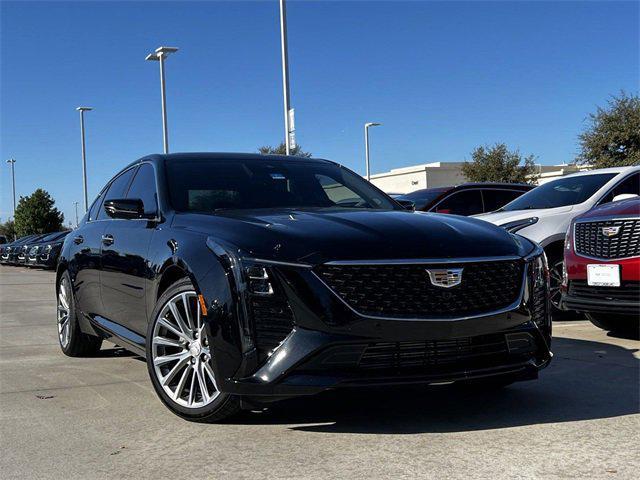 new 2025 Cadillac CT5 car, priced at $53,683