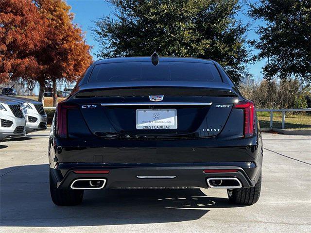 new 2025 Cadillac CT5 car, priced at $53,683