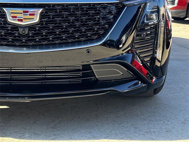 new 2025 Cadillac CT5 car, priced at $53,683