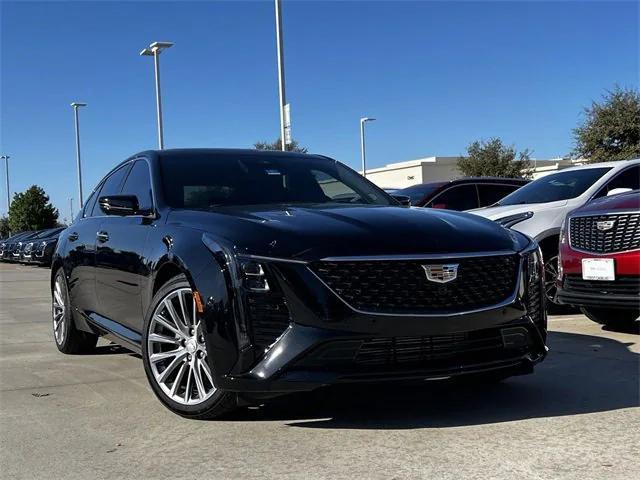 new 2025 Cadillac CT5 car, priced at $51,685