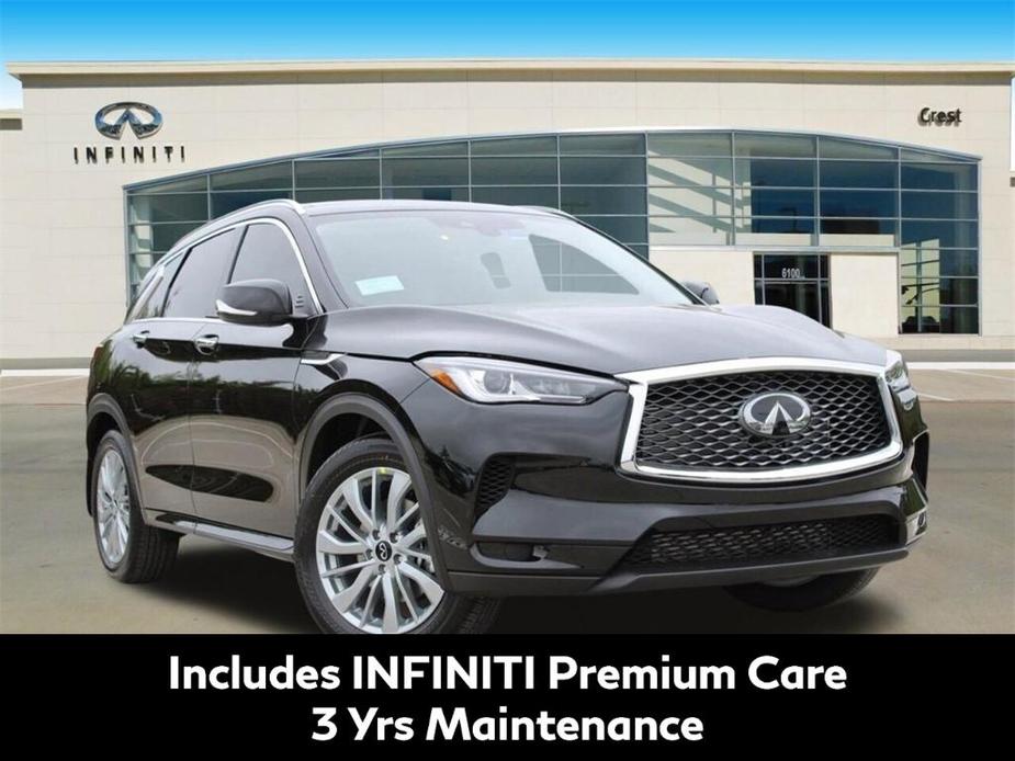 new 2024 INFINITI QX50 car