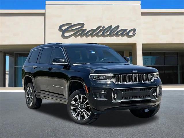 used 2022 Jeep Grand Cherokee L car, priced at $33,400