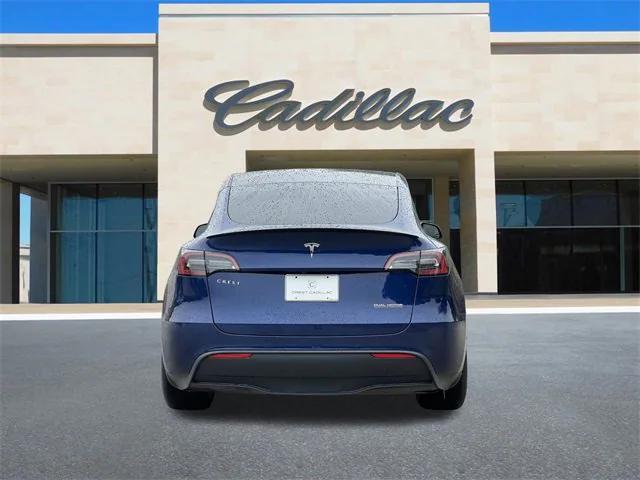 used 2022 Tesla Model Y car, priced at $29,999