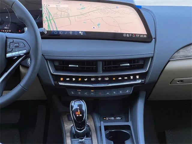 new 2025 Cadillac CT5 car, priced at $54,760