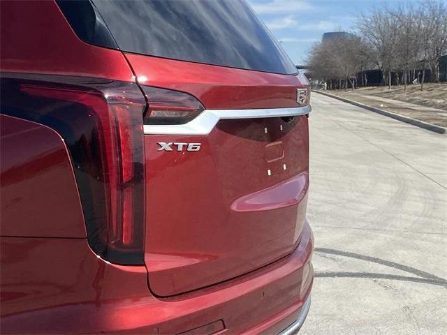 used 2021 Cadillac XT6 car, priced at $32,630