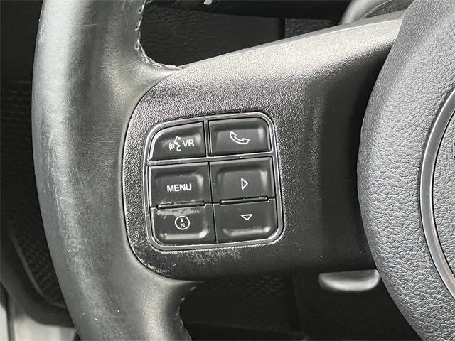 used 2015 Jeep Wrangler Unlimited car, priced at $17,413