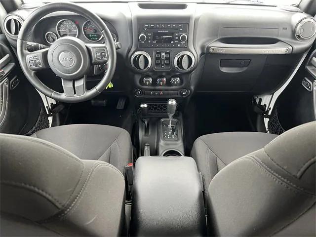 used 2015 Jeep Wrangler Unlimited car, priced at $17,413