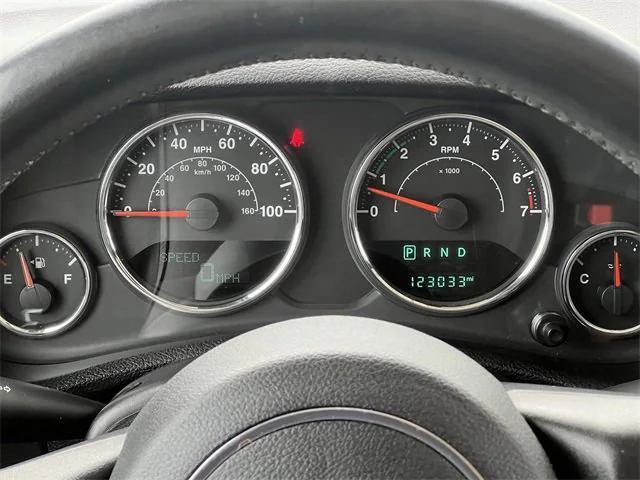 used 2015 Jeep Wrangler Unlimited car, priced at $17,413