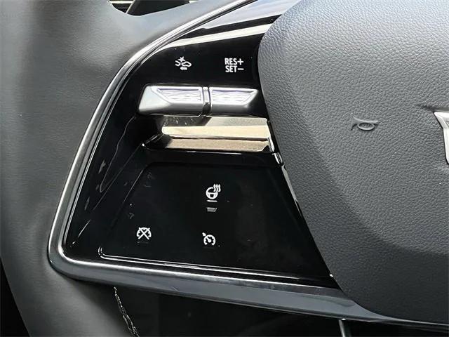 new 2025 Cadillac LYRIQ car, priced at $60,490