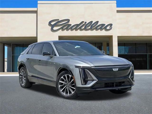 new 2025 Cadillac LYRIQ car, priced at $60,490