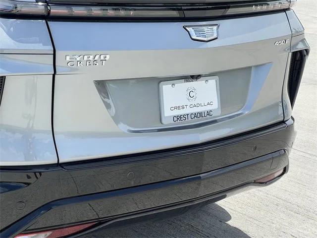 new 2025 Cadillac LYRIQ car, priced at $60,490