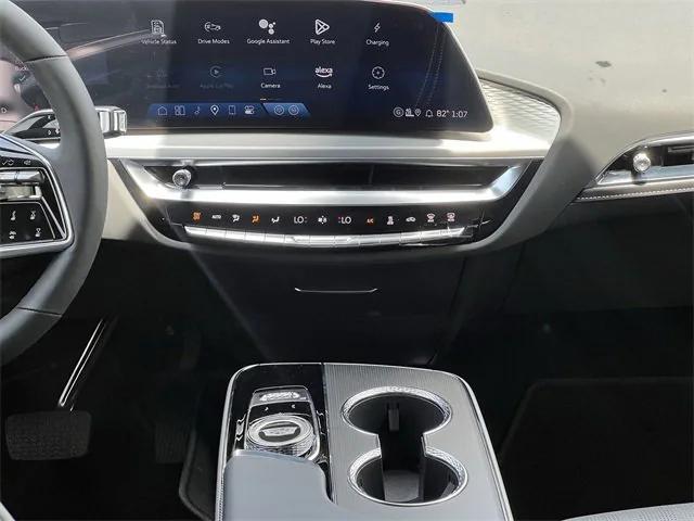 new 2025 Cadillac LYRIQ car, priced at $60,490