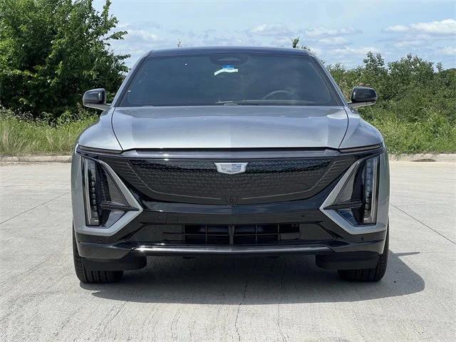 new 2025 Cadillac LYRIQ car, priced at $60,490