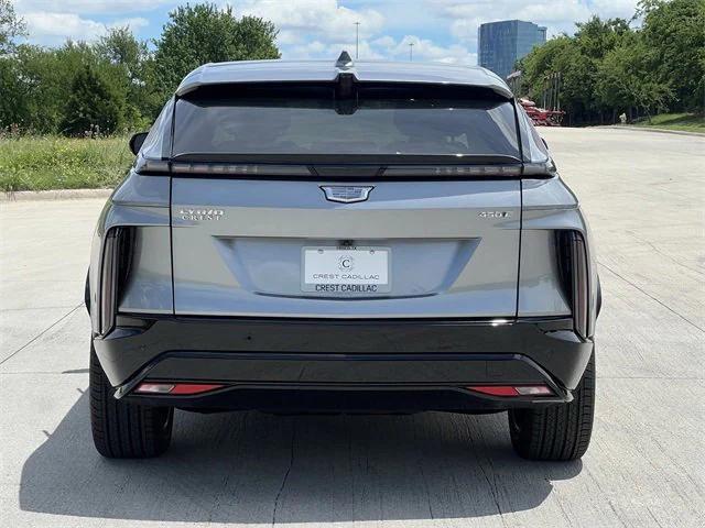 new 2025 Cadillac LYRIQ car, priced at $60,490