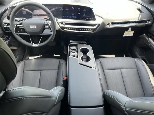new 2025 Cadillac LYRIQ car, priced at $60,490