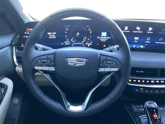 used 2025 Cadillac CT5 car, priced at $51,777