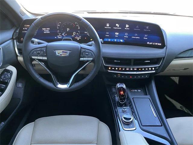used 2025 Cadillac CT5 car, priced at $51,777