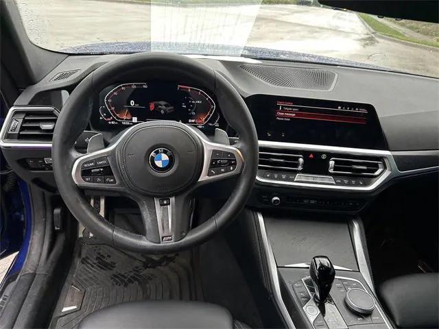 used 2023 BMW 430 car, priced at $36,499