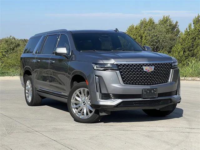 used 2021 Cadillac Escalade ESV car, priced at $61,903