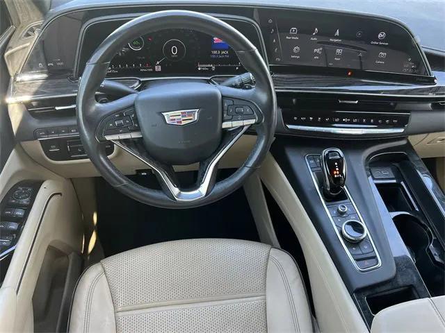used 2021 Cadillac Escalade ESV car, priced at $61,903