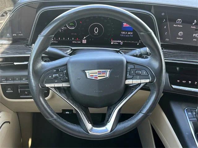 used 2021 Cadillac Escalade ESV car, priced at $61,903