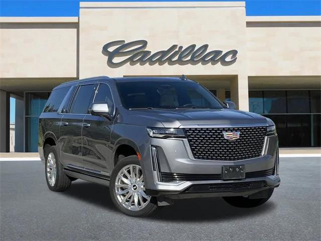 used 2021 Cadillac Escalade ESV car, priced at $57,991