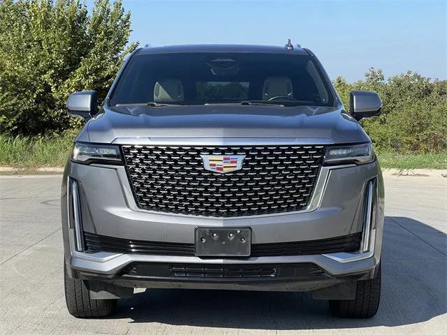 used 2021 Cadillac Escalade ESV car, priced at $61,903