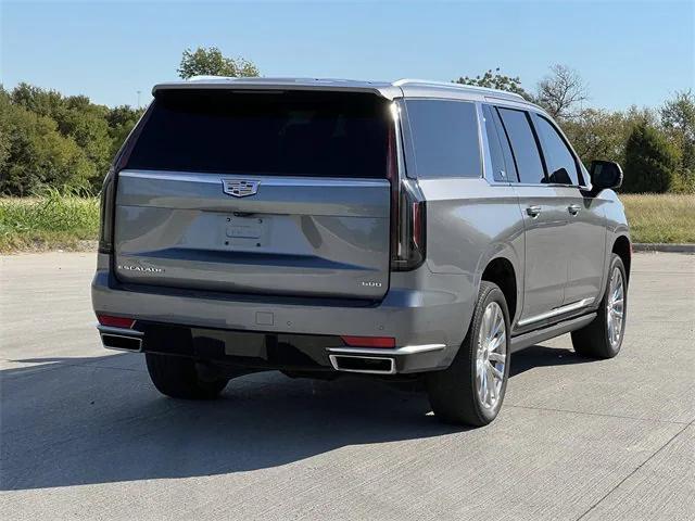 used 2021 Cadillac Escalade ESV car, priced at $61,903