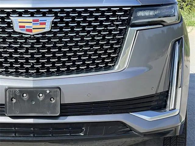 used 2021 Cadillac Escalade ESV car, priced at $61,903