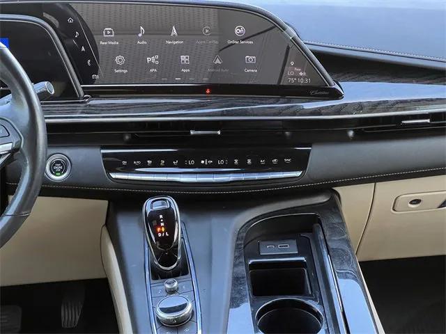 used 2021 Cadillac Escalade ESV car, priced at $61,903