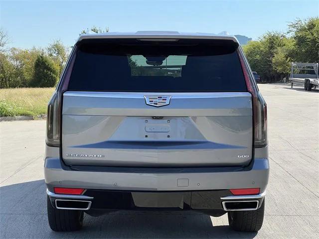 used 2021 Cadillac Escalade ESV car, priced at $61,903