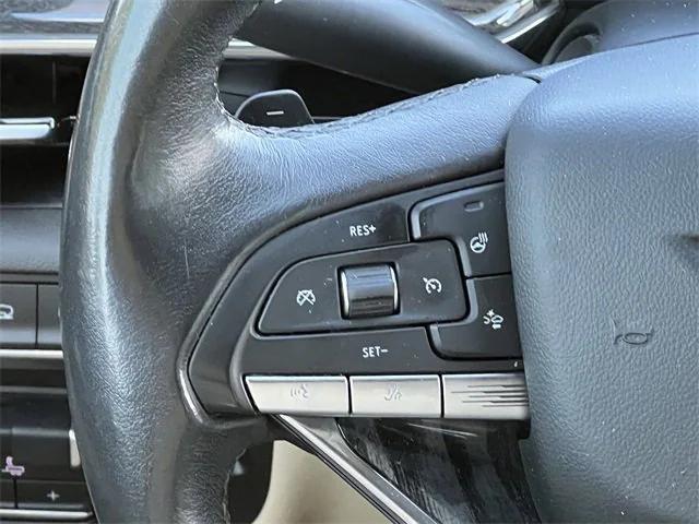 used 2021 Cadillac Escalade ESV car, priced at $61,903