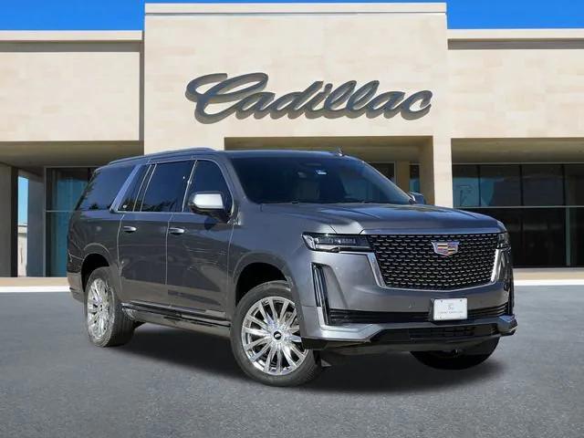 used 2021 Cadillac Escalade ESV car, priced at $54,997