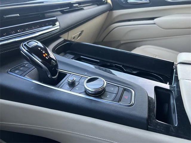 used 2021 Cadillac Escalade ESV car, priced at $61,903