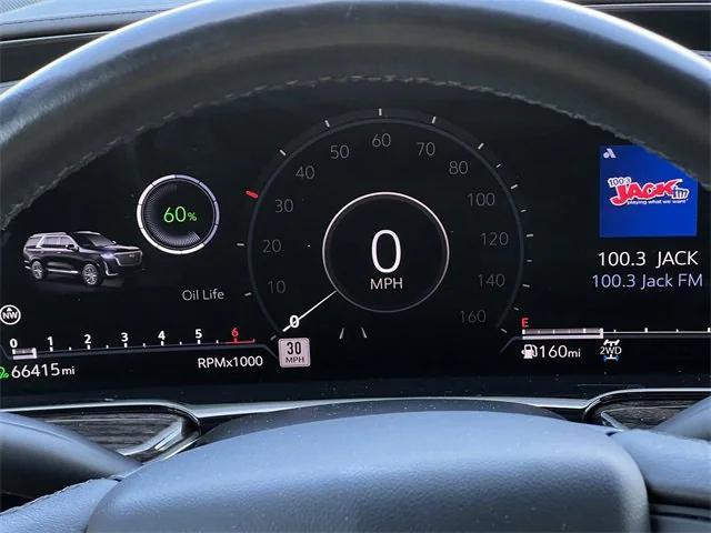 used 2021 Cadillac Escalade ESV car, priced at $61,903