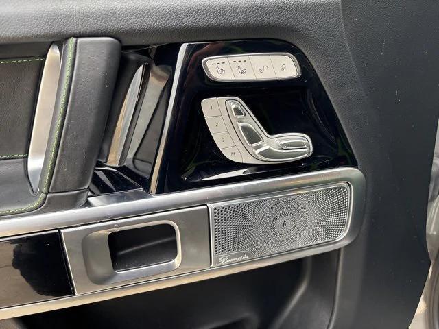 used 2021 Mercedes-Benz AMG G 63 car, priced at $157,999