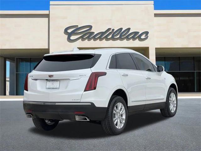 new 2025 Cadillac XT5 car, priced at $45,915