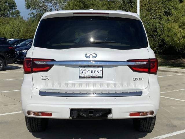 used 2024 INFINITI QX80 car, priced at $71,995