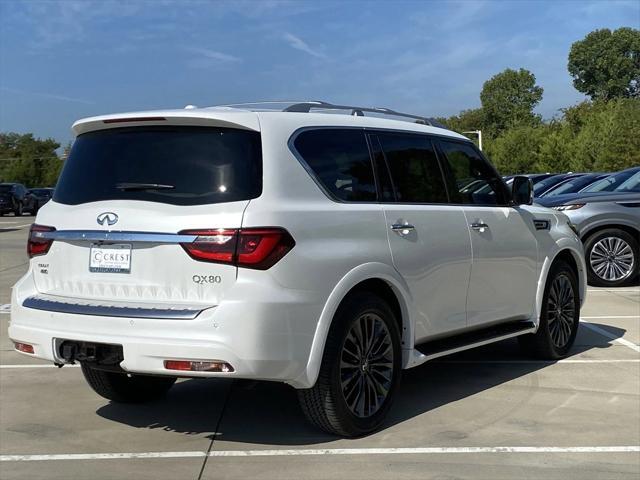 used 2024 INFINITI QX80 car, priced at $71,995