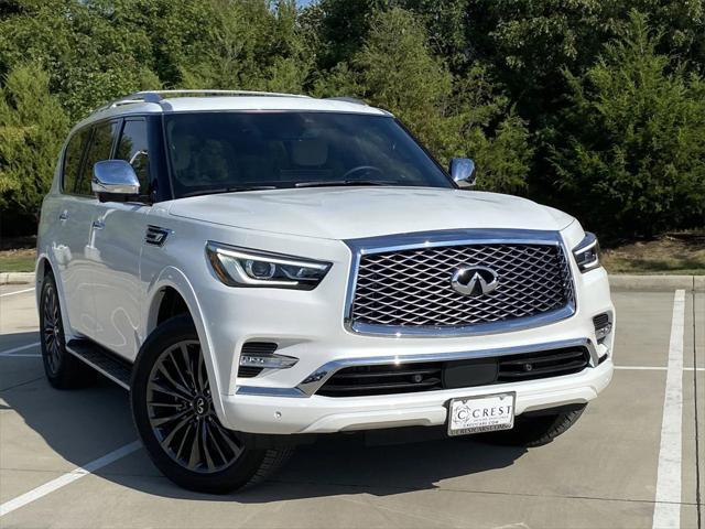 used 2024 INFINITI QX80 car, priced at $71,995