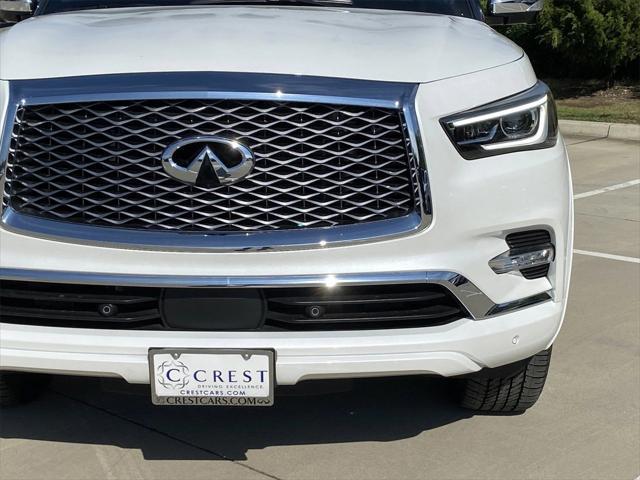 used 2024 INFINITI QX80 car, priced at $71,995