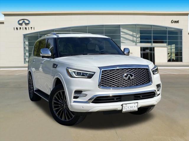 used 2024 INFINITI QX80 car, priced at $71,995