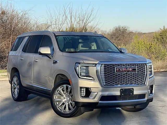 used 2023 GMC Yukon car