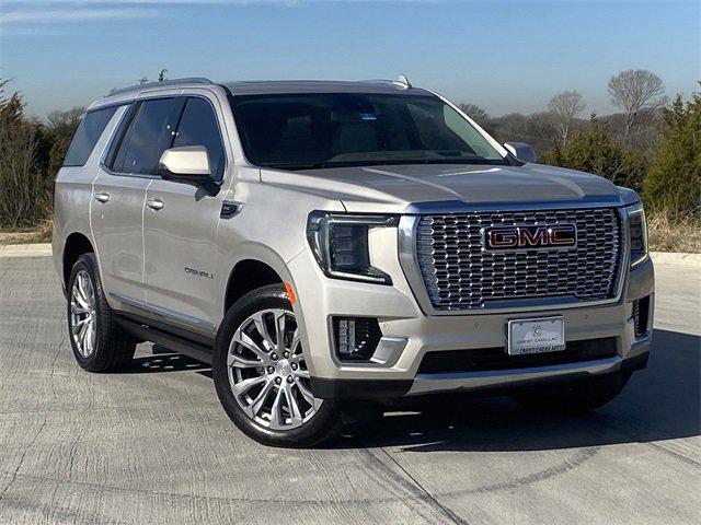 used 2023 GMC Yukon car, priced at $70,772