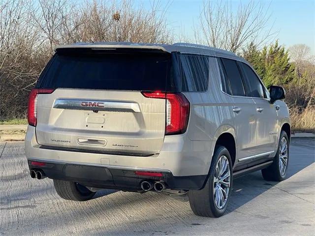 used 2023 GMC Yukon car