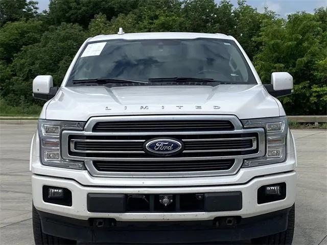 used 2019 Ford F-150 car, priced at $43,021