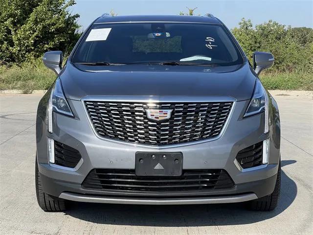 used 2021 Cadillac XT5 car, priced at $30,532