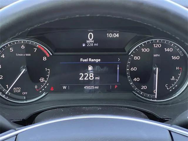 used 2021 Cadillac XT5 car, priced at $30,532