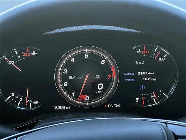 used 2019 Cadillac CTS-V car, priced at $79,503