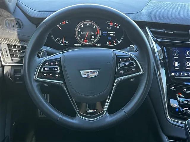 used 2019 Cadillac CTS-V car, priced at $79,503